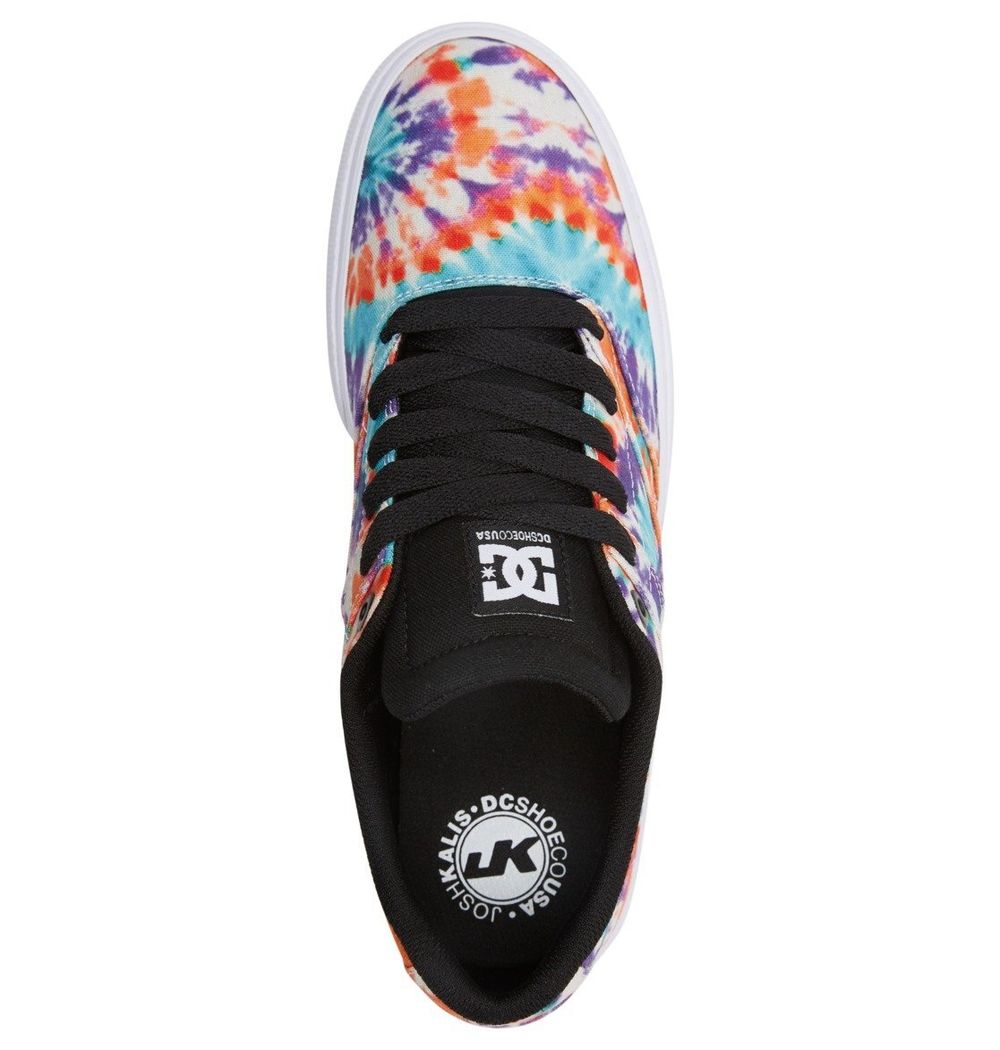 Кеды DC Shoes KALIS VULC M SHOE KMI BLACK/MULTI