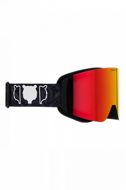 Маска TERRO T3- PEAKPRO Black-Red