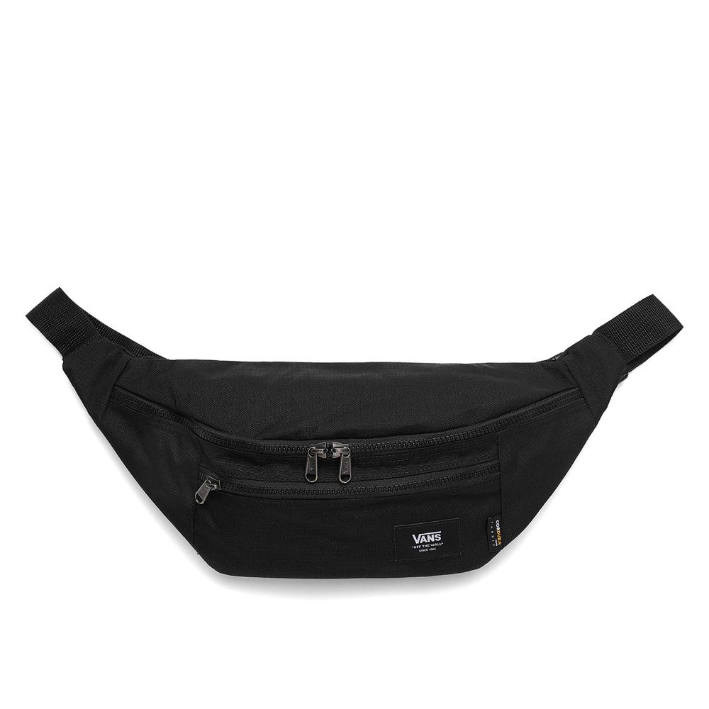 Поясная сумка Vans MN WARD CROSS BODY P BLACK RIPSTO
