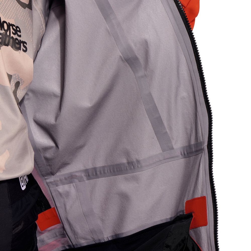 Куртка мужская сноубордическая Horsefeathers TERRA JACKET (red clay)