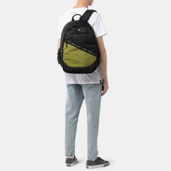 Рюкзак DC ARENA DAY PACK2 M BKPK XKKY BLACK / LIMEADE