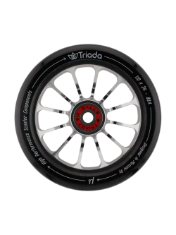 Колеса для трюкового самоката Triada Asymetric silver