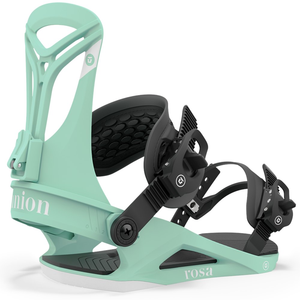 Крепления для сноуборда Union ROSA (Aqua)