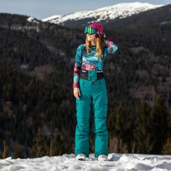 Штаны Horsefeathers LOTTE PANTS (teal green)