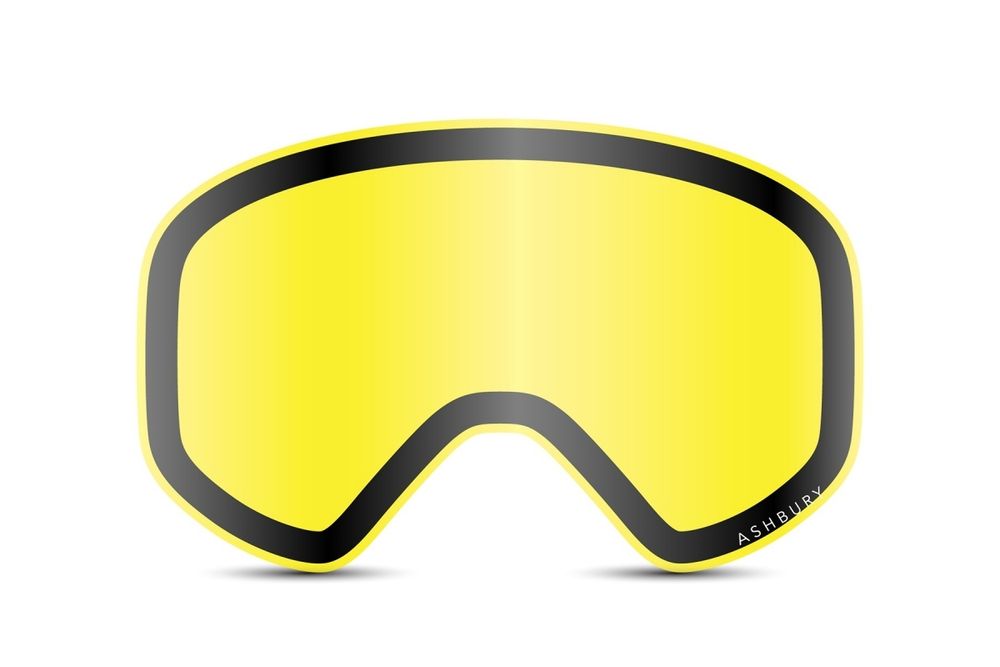 Маска ASHBURY SONIC Fade (BLUE MIRROR LENS/YELLOW SPARE)