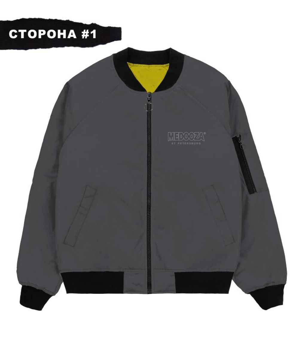 Бомбер MEDOOZA 2-сторон. 