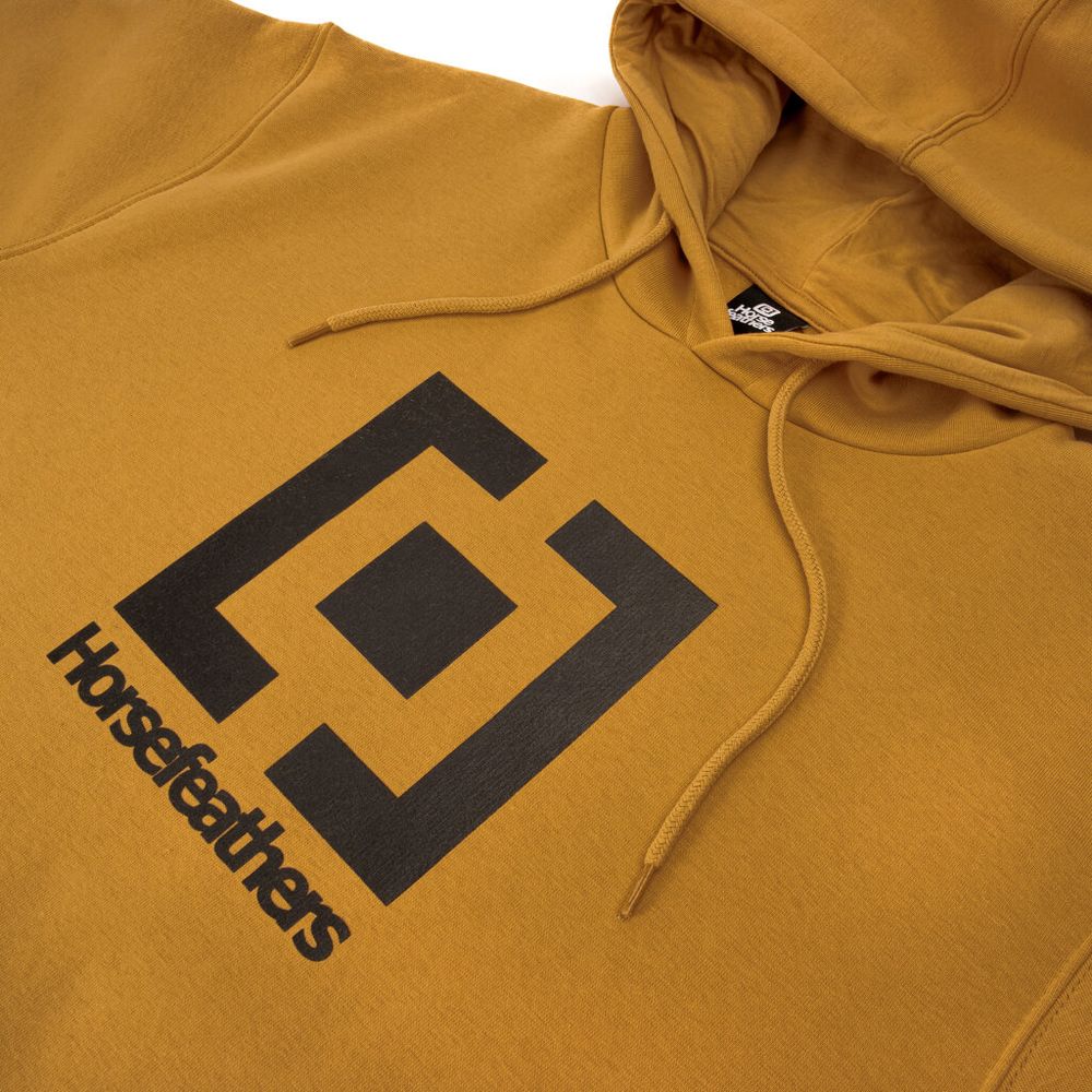 Толстовка Horsefeathers LEADER SWEATSHIRT (honey)