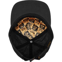 Кепка BONES HAT 6 PANEL (BLACK & GOLD BLK)