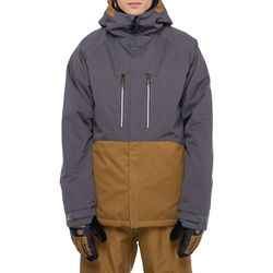 Куртка 686 MNS SMARTY 3-IN-1 STATE JACKET (FW23) (CHARCOAL CLRBLK)