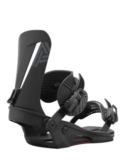 Крепления для сноуборда UNION ATLAS BLACK