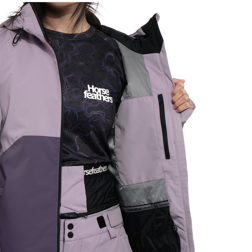 Куртка женская сноубордическая Horsefeathers HALIA JACKET (iris)