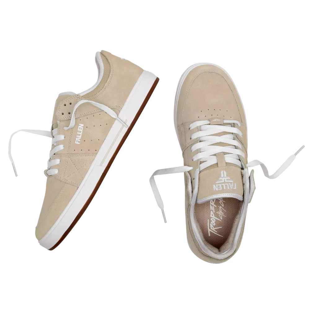 Кеды Fallen TROOPER - BONE/WHITE (CHRIS COLE)