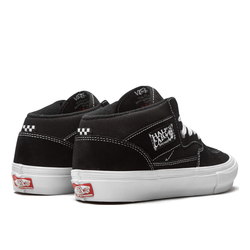 Кеды Vans MN SKATE HALF CAB Black/White