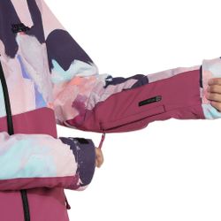Куртка женская сноубордическая Horsefeathers HALIA JACKET (abstract paint)
