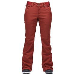 Штаны жен AIRBLASTER MY BROTHERS PANT OXBLOOD (FW18)