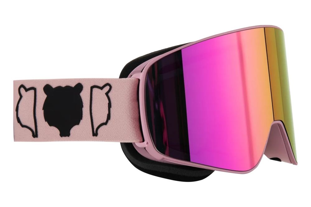 Маска TERRO - SPECTRUM Pink