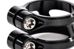 Зажим для трюкового самоката Ethic sylphe double clamp V2 34.9 black