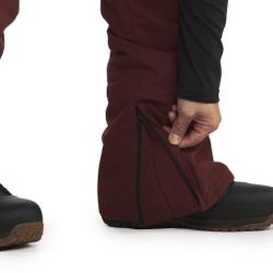 Штаны Horsefeathers CHARGER PANTS (burgundy)