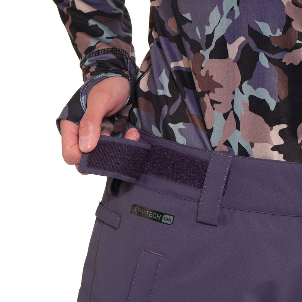 Штаны женские сноубордические Horsefeathers DIANE PANTS (grape)