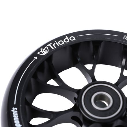 Купить Колеса для трюкового самоката Triada BLOSSOM 7075 black