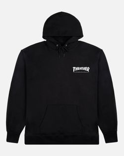 Толстовка THRASHER LITTLE THRASHER BLACK