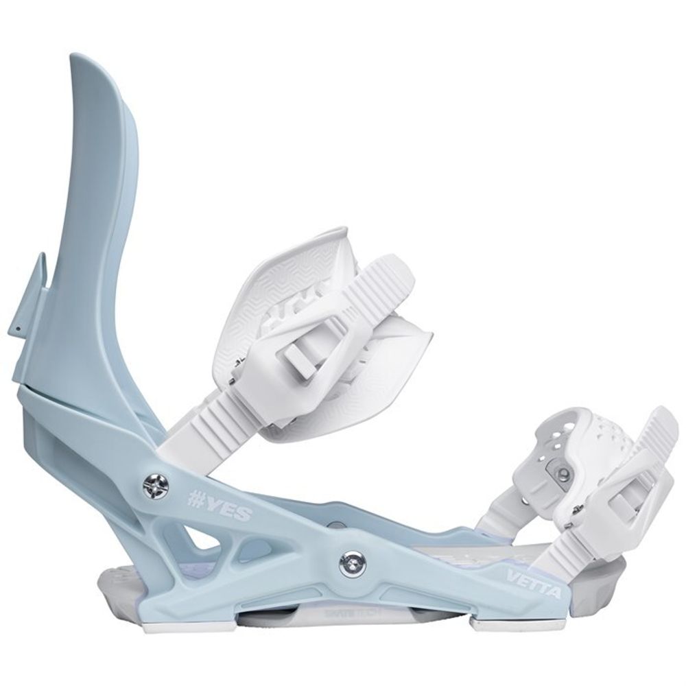 Крепления для сноуборда YES Vetta Oh So Blue