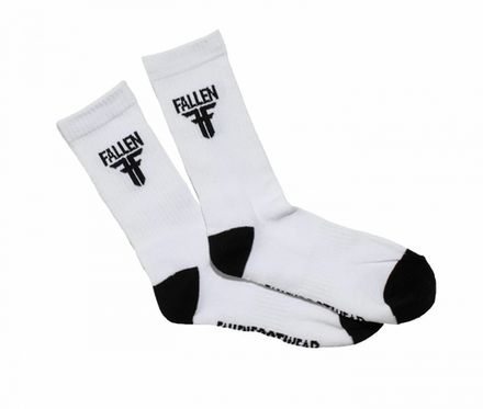 Купить Носки Fallen INSIGNIA SOCK - WHITE / BLACK