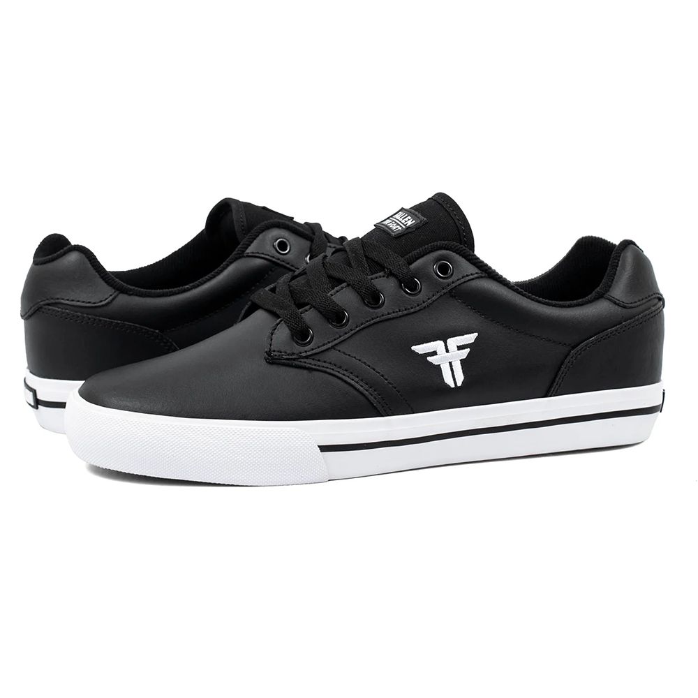 Кеды Fallen THE GOAT- BLACK / WHITE