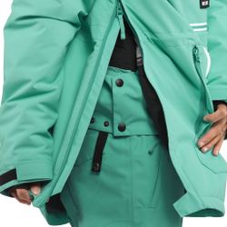Анорак Horsefeathers DERIN II JACKET (turquoise)