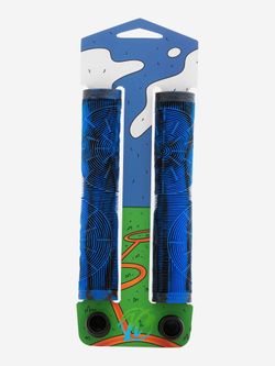 Грипсы Комета Омега Черно-синие