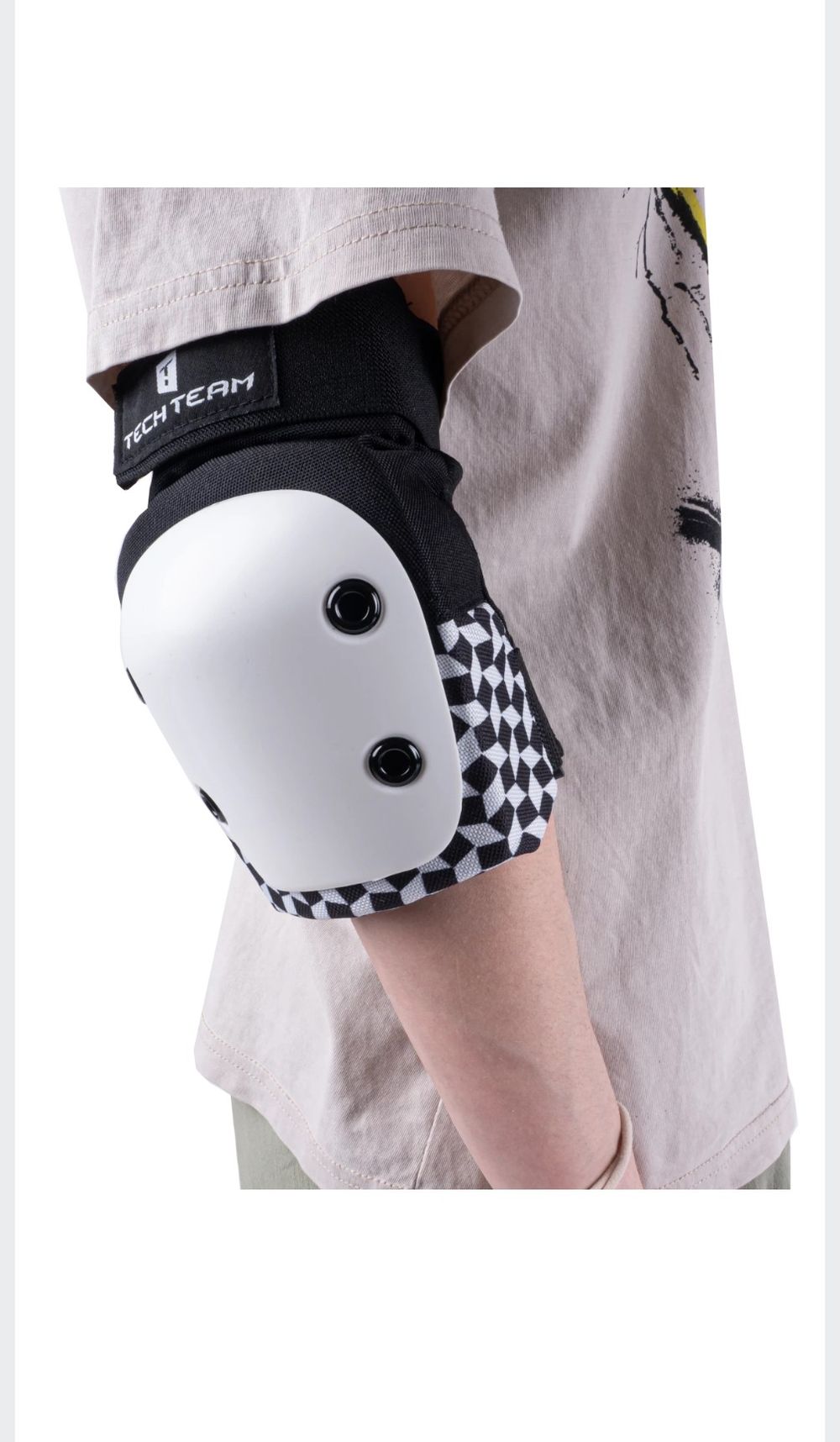 Комплект защиты Tech Team ARMOR BASIC M2 (белый /white)