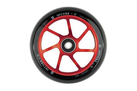 Купить Колеса для трюкового самоката Ethic Incube wheel v2 110 mm Red