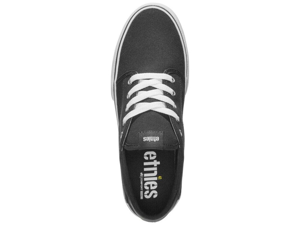 Кеды Etnies BARGE SLIM BLACK/WHITE/SILVER