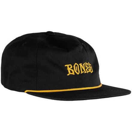 Купить Кепка BONES HAT 5 PANEL (BLACK & GOLD BLK)
