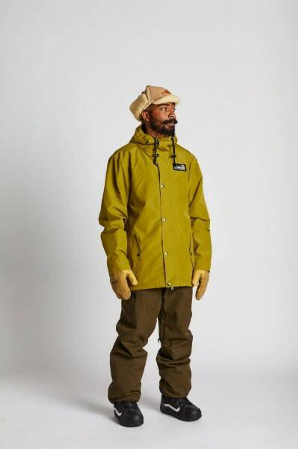 Куртка AIRBLASTER HERITAGE PARKA (FW23) (MOSS)