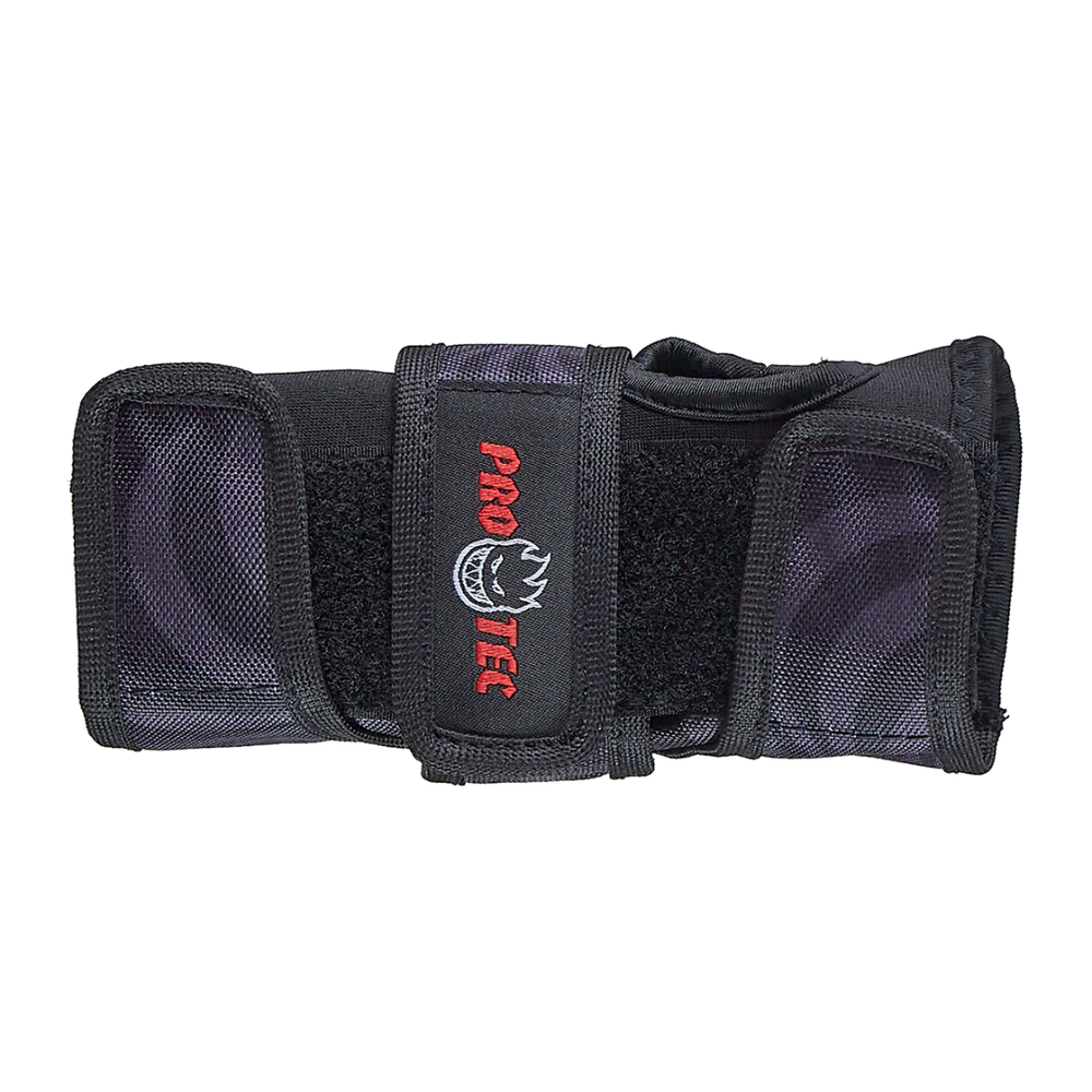 Защита (колени,локти,зап)PRO-TEC ADULT 3-PK PAD SET OPEN-BACK SPITFIRE SIGNATURE EDITION BLACK SWIRL