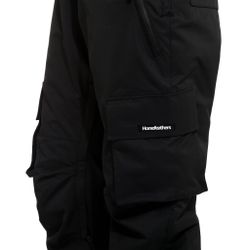 Полукомбинезон женский сноубордический Horsefeathers ISOBEL PANTS (black)