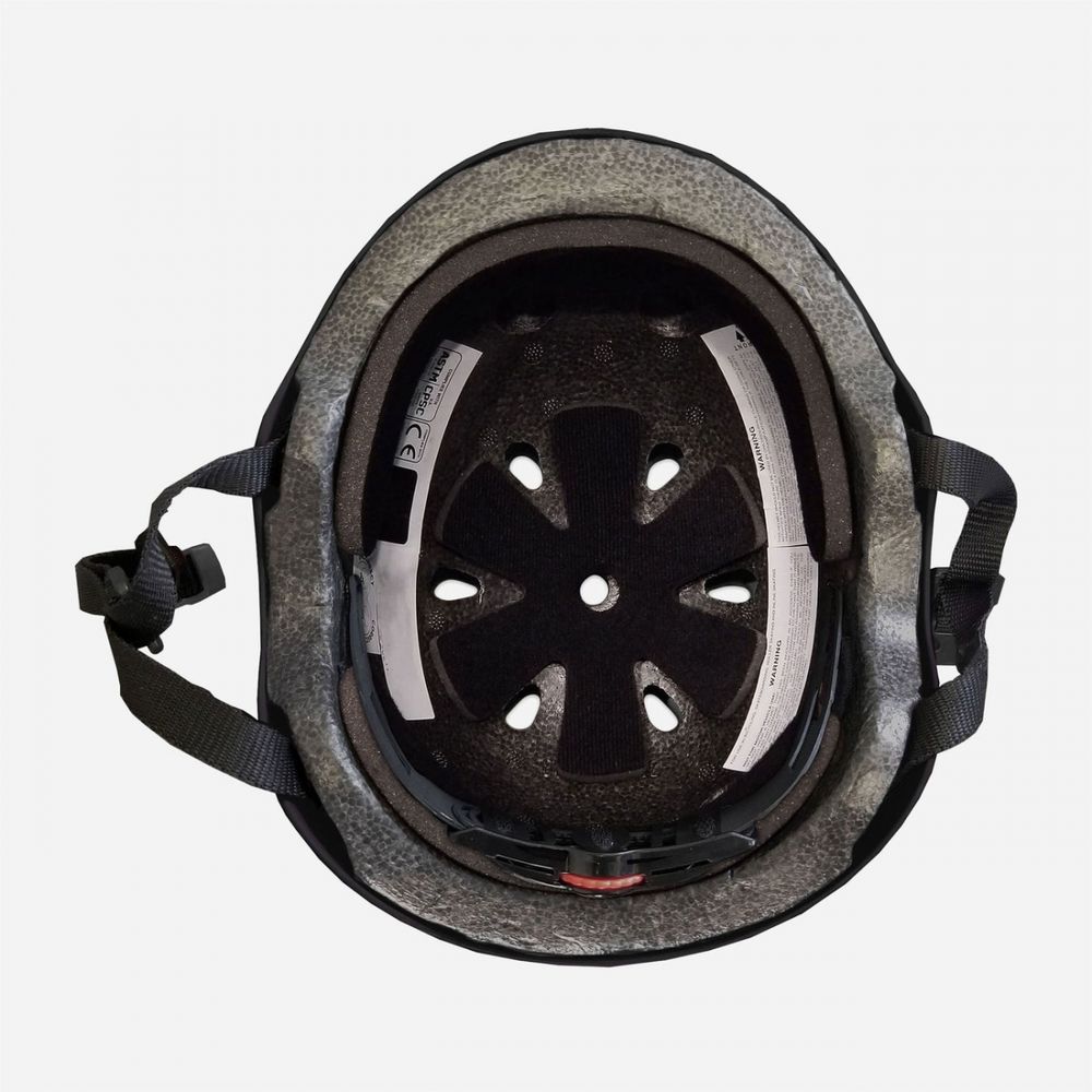 Шлем EIGHT BALL HELMET WITH FIT DIAL BLACK MATTE