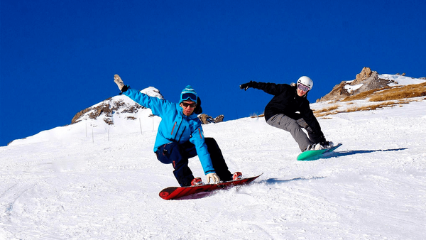 Как научиться кататься на сноуборде?