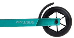 Трюковой самокат Tech Team Zefir Lite V2 47 (серый-селадон / gray-celadon)