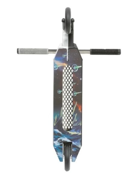 Купить Трюковой самокат Комета Эфир черно-серый