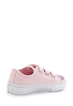 Кеды дет. VANS UY STYLE 23 V  Chalk Pink-True White