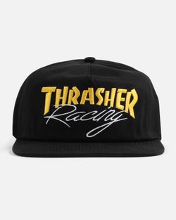 Кепка THRASHER RACING BLACK