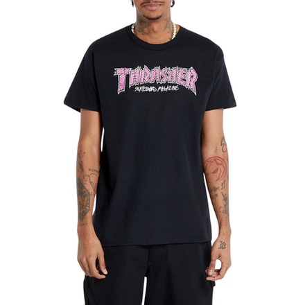 Купить Футболка Thrasher BRICK BLACK