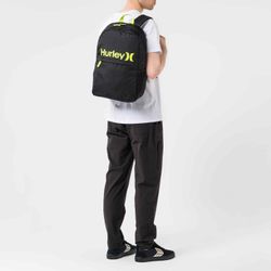 Рюкзак Hurley THE ONE AND ONLY BACKPACK BLACK/LT LEMON