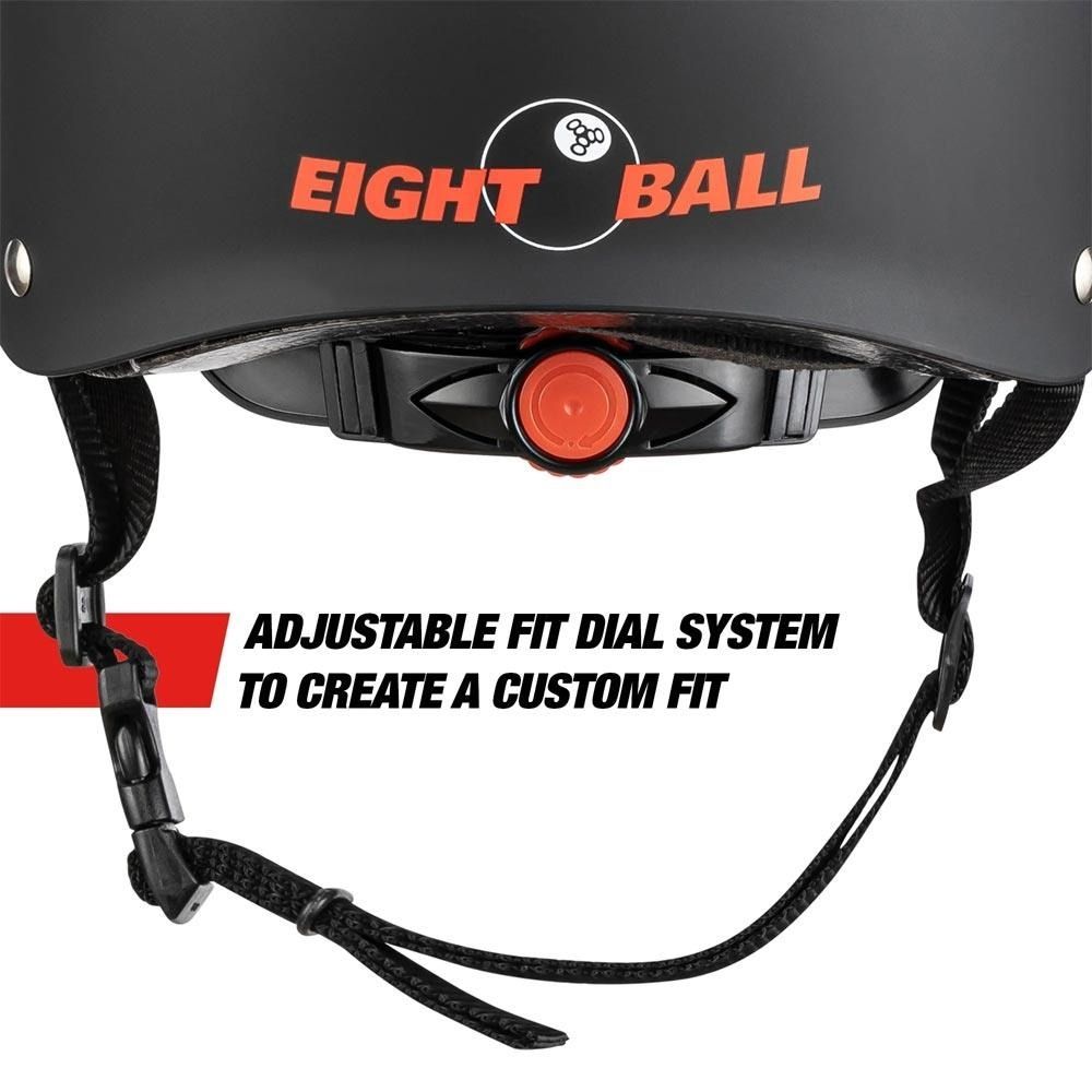 Шлем EIGHT BALL HELMET WITH FIT DIAL PINK MATTE