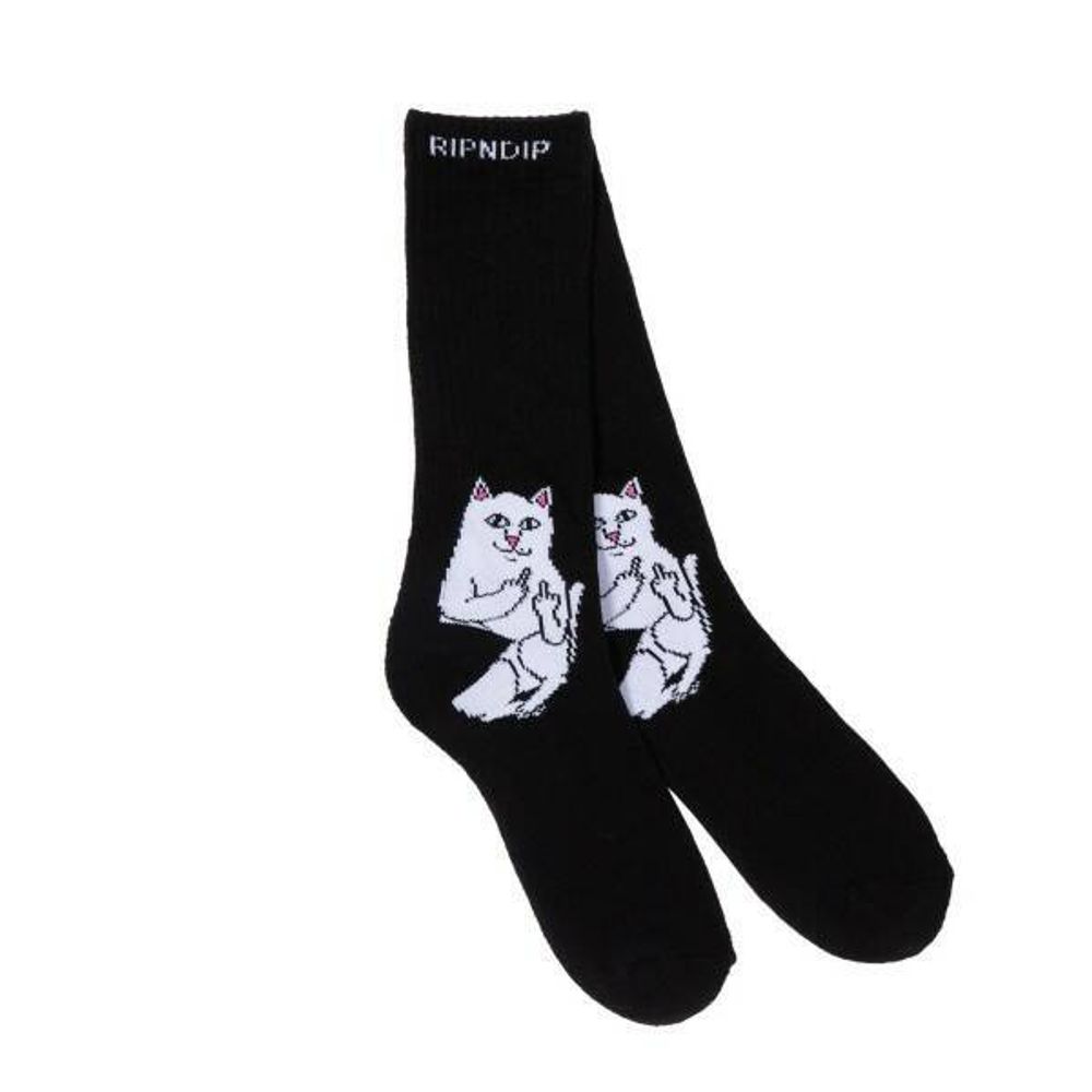 Носки Ripndip Lord Nermal Socks (Black)