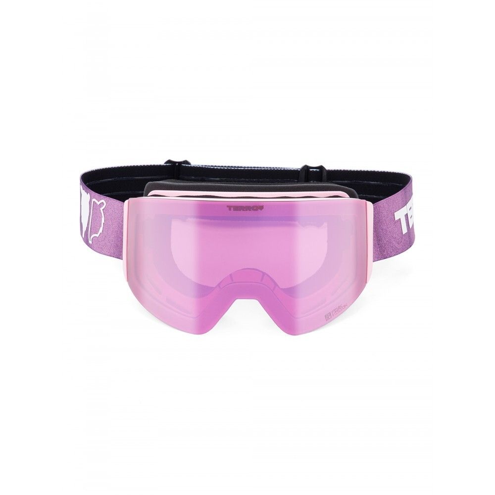 Маска TERRO T3- PEAKPRO Pink