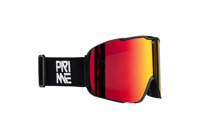 Купить Маска PRIME COOL C2 Black/Red