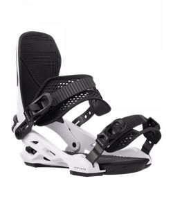Крепления для сноуборда ARBOR - Hemlock White/black Boss Dog